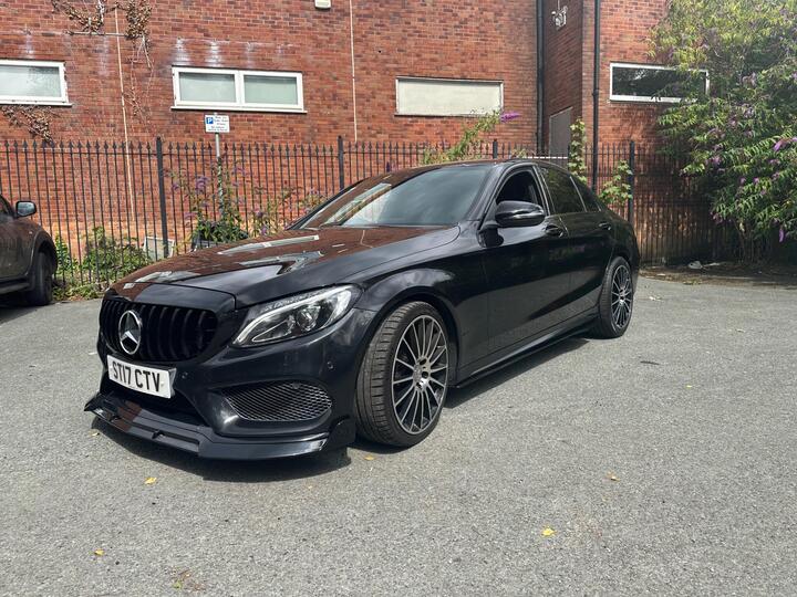 Mercedes-Benz C Class 2.1 C220d AMG Line G-Tronic+ Euro 6 (s/s) 4dr