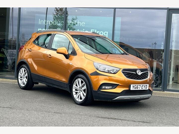 Vauxhall Mokka X 1.6i Active Euro 6 (s/s) 5dr