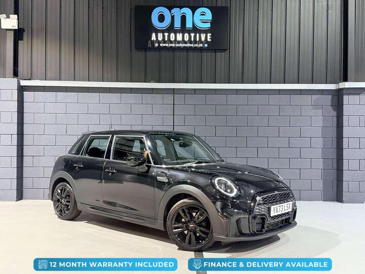 MINI HATCH 1.5 Cooper Sport Steptronic Euro 6 (s/s) 5dr