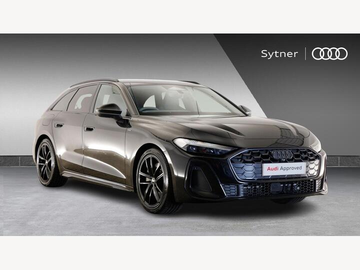 Audi A5 Avant 2.0 E-hybrid 25.9kWh Black Edition S Tronic Quattro Euro 6 (s/s) 5dr