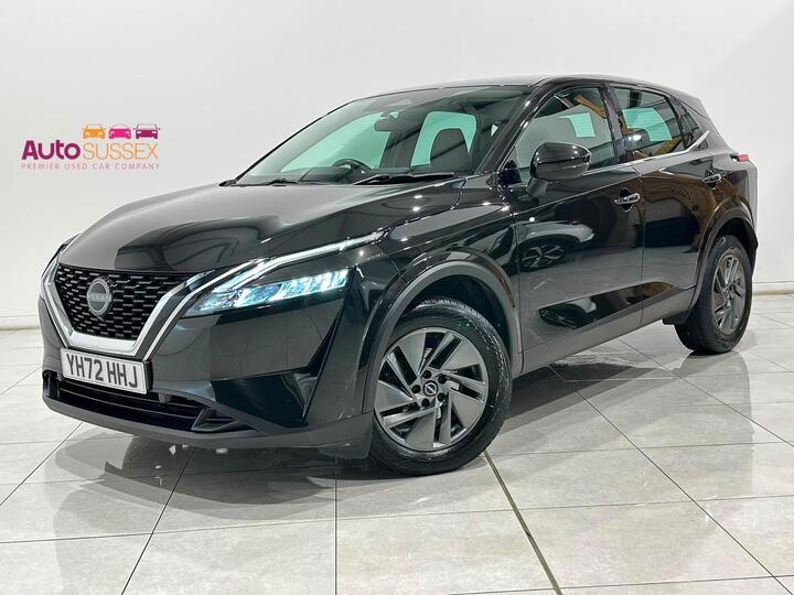 Nissan Qashqai 1.3 DIG-T MHEV Acenta Premium XTRON Euro 6 (s/s) 5dr