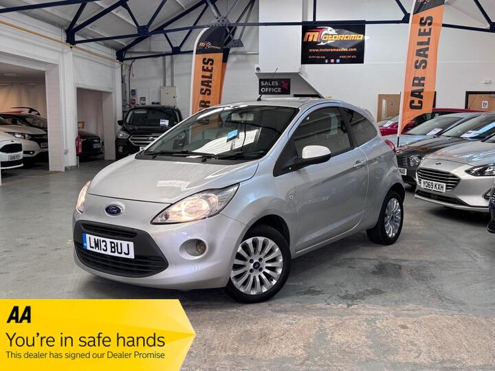 Ford Ka 1.2 Zetec Euro 5 (s/s) 3dr