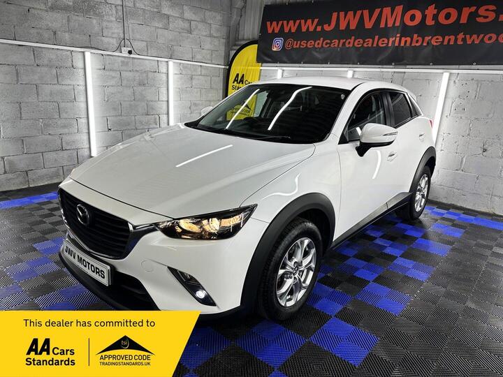 Mazda CX-3 1.5 SKYACTIV-D SE-L Nav Euro 6 (s/s) 5dr