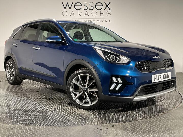 Kia Niro 1.6 GDi 3 DCT Euro 6 (s/s) 5dr