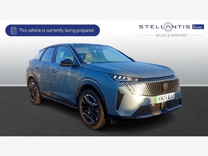 Peugeot E-3008 73kWh GT Auto 5dr Peugeot E-3008 73kWh GT Auto 5dr