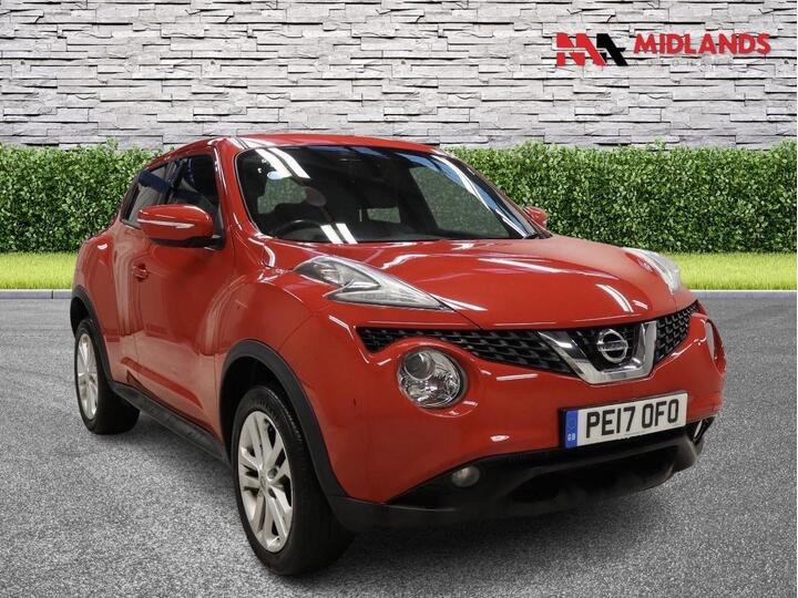 Nissan Juke 1.2 DIG-T N-Connecta Euro 6 (s/s) 5dr