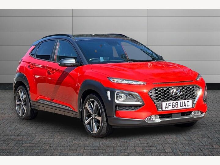 Hyundai KONA 1.6 T-GDi Blue Drive Premium GT DCT 4WD Euro 6 (s/s) 5dr