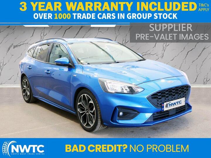 Ford FOCUS 1.5T EcoBoost ST-Line X Euro 6 (s/s) 5dr