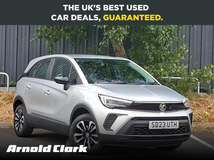 Vauxhall Crossland 1.2 Turbo Design Euro 6 (s/s) 5dr