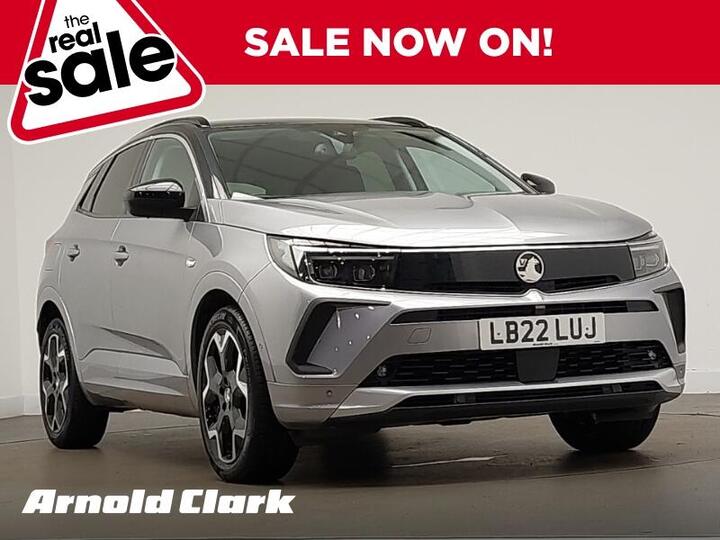 Vauxhall Grandland 1.2 Turbo Elite Euro 6 (s/s) 5dr