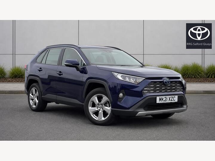 Toyota RAV4 2.5 VVT-h Design CVT Euro 6 (s/s) 5dr