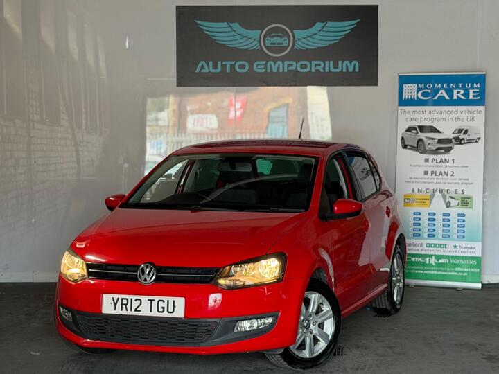 Volkswagen Polo 1.2 Match Euro 5 5dr