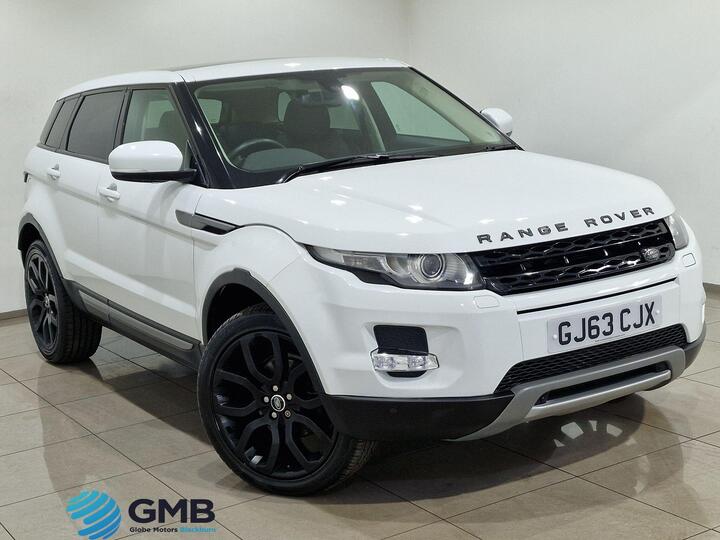 Land Rover Range Rover Evoque 2.2 SD4 Pure Tech Auto 4WD Euro 5 (s/s) 5dr