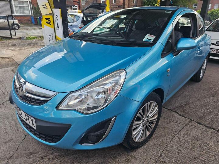 Vauxhall CORSA 1.4 16V SE Auto Euro 5 3dr