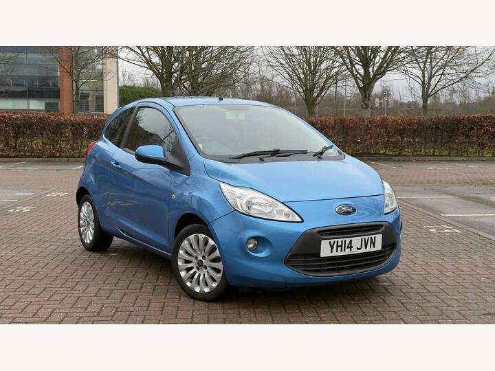 Ford Ka 1.2 Zetec Euro 6 (s/s) 3dr