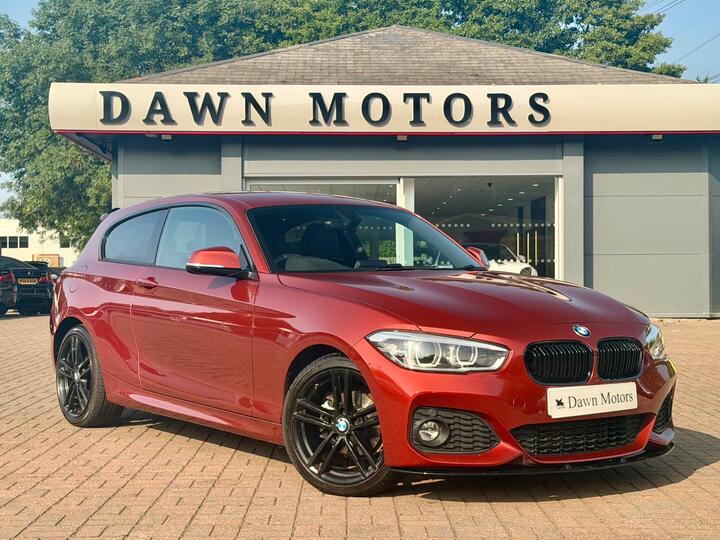 BMW 1 Series 1.5 118i M Sport Euro 6 (s/s) 3dr