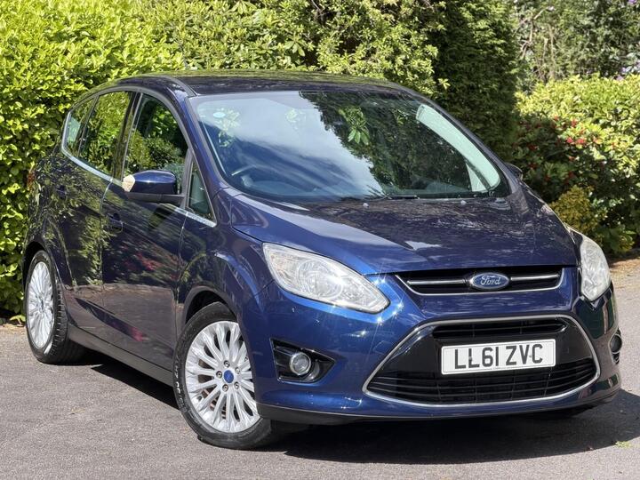 Ford C-MAX 2.0 TDCi Titanium Powershift Euro 5 5dr