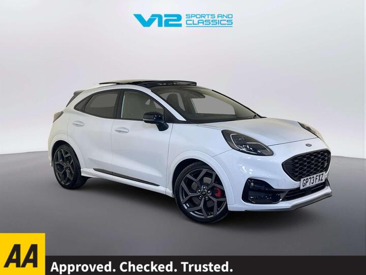 Ford Puma 1.0T EcoBoost MHEV ST DCT Euro 6 (s/s) 5dr