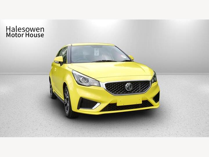 MG MG3 1.5 VTi-TECH Exclusive Nav Euro 6 (s/s) 5dr