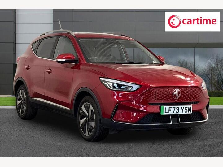 MG MG ZS 72.6kWh Trophy Long Range Auto 5dr