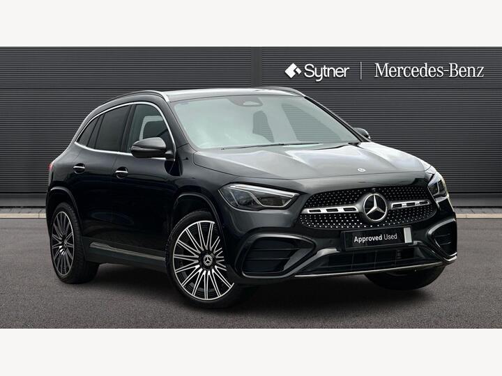 Mercedes-Benz GLA 2.0 GLA220d AMG Line (Premium Plus) 8G-DCT 4MATIC Euro 6 (s/s) 5dr