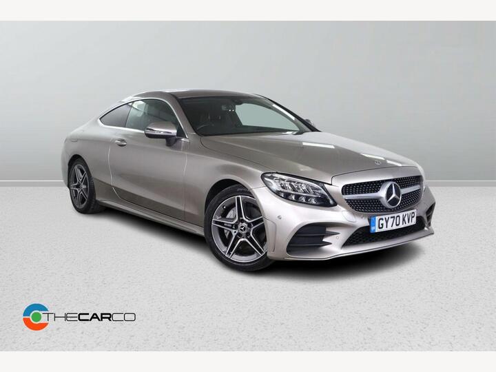 Mercedes-Benz C Class 1.5 C200 MHEV AMG Line Edition G-Tronic+ Euro 6 (s/s) 2dr Mercedes-Benz C Class 1.5 C200 MHEV AMG Line Edition G-Tronic+ Euro 6 (s/s) 2dr