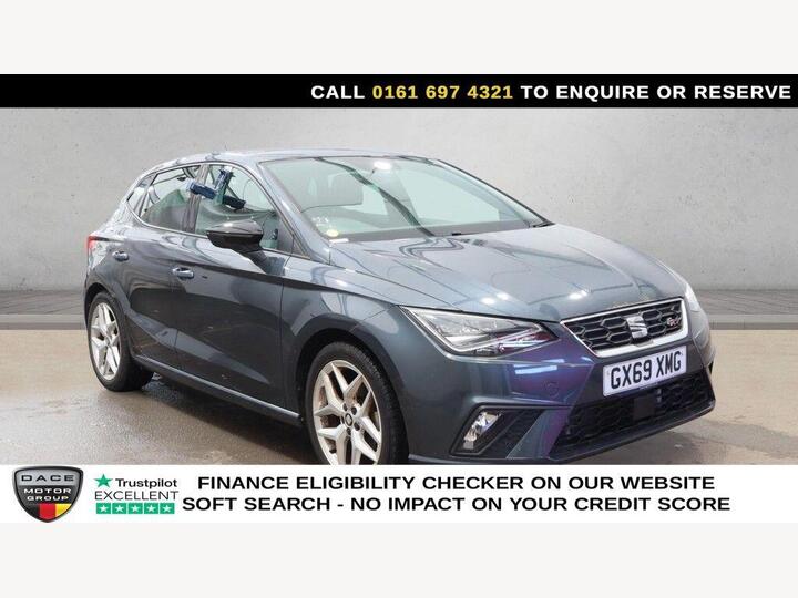 SEAT IBIZA 1.0 TSI FR Euro 6 (s/s) 5dr GPF