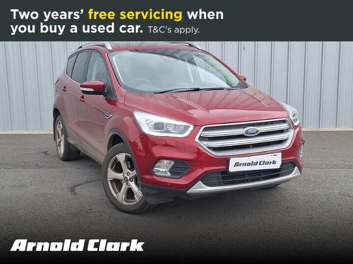 Ford Kuga 2.0 TDCi Titanium X AWD Euro 6 (s/s) 5dr