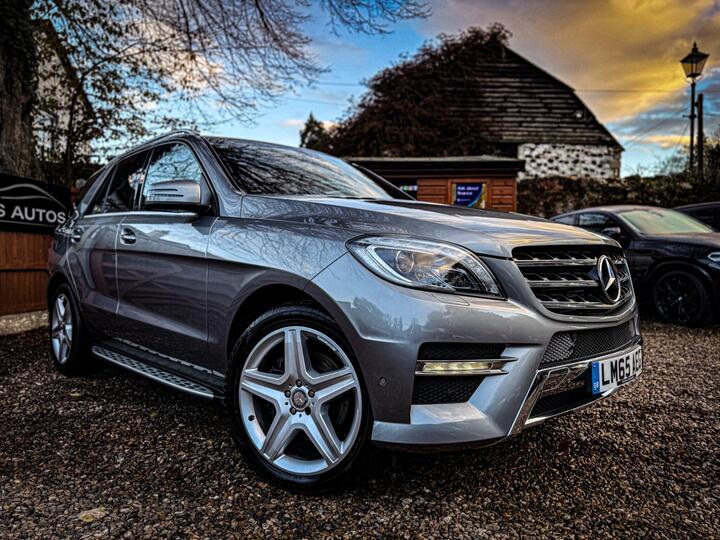 Mercedes-Benz M Class 2.1 ML250 BlueTEC AMG Line G-Tronic 4WD Euro 6 (s/s) 5dr