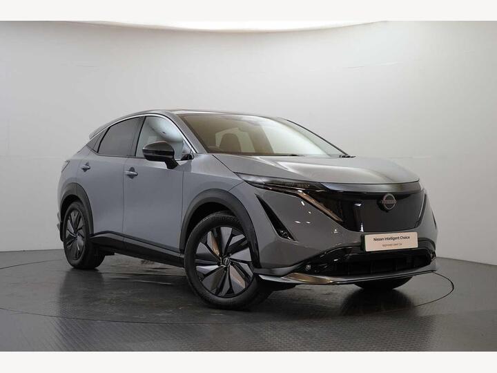 Nissan ARIYA 63kWh Advance Auto 5dr 7.4kW Charger