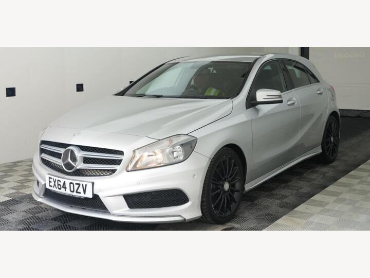 Mercedes-Benz A Class 2.1 A200 CDI AMG Sport Euro 6 (s/s) 5dr