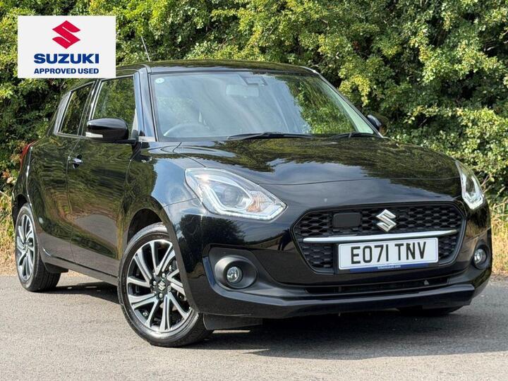 Suzuki Swift 1.2 Dualjet MHEV SZ5 CVT Euro 6 (s/s) 5dr
