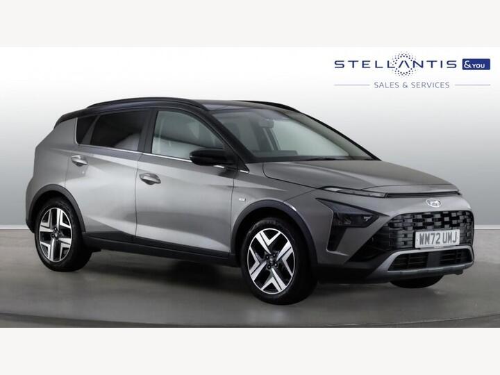 Hyundai BAYON 1.0 T-GDi MHEV Ultimate DCT Euro 6 (s/s) 5dr Hyundai BAYON 1.0 T-GDi MHEV Ultimate DCT Euro 6 (s/s) 5dr