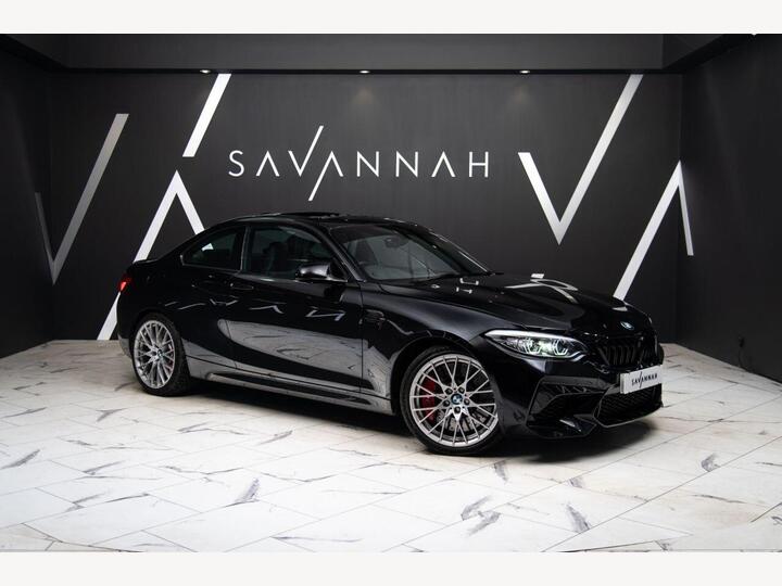 BMW M2 3.0 BiTurbo Competition Euro 6 (s/s) 2dr