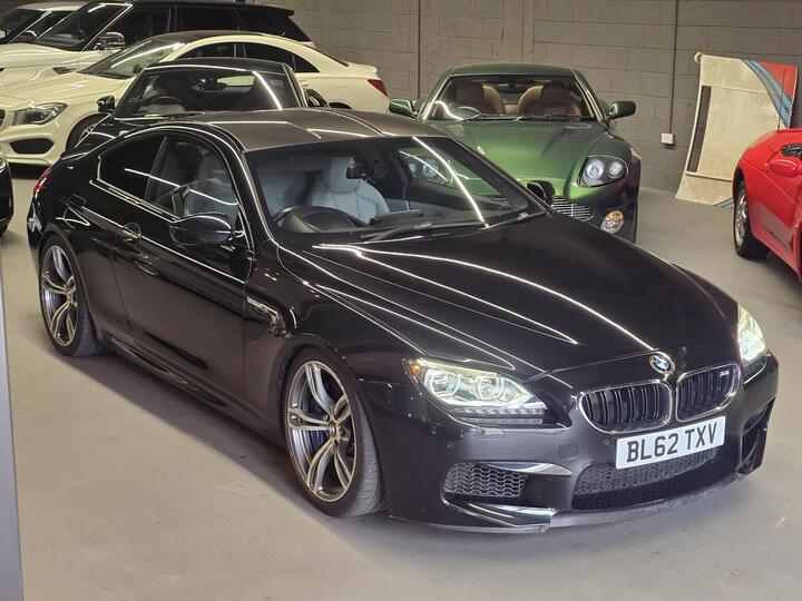 BMW M6 4.4 V8 DCT Euro 5 (s/s) 2dr