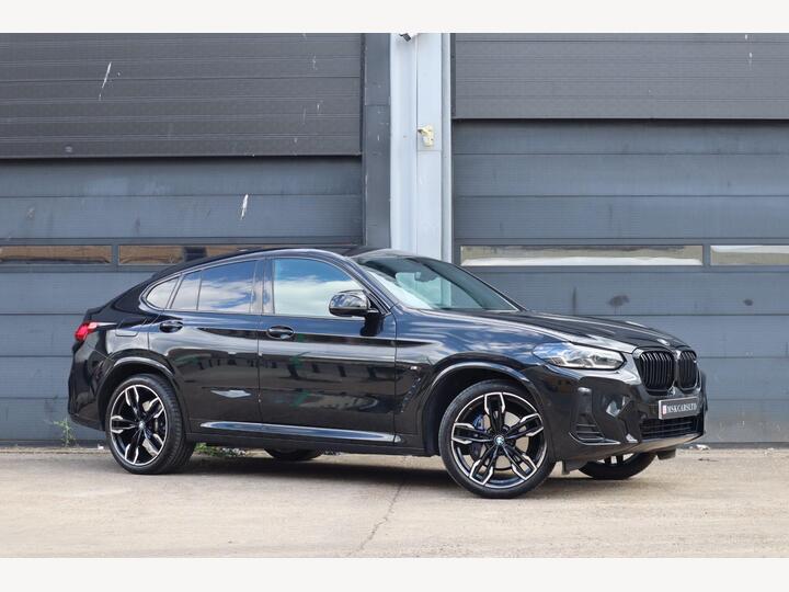 BMW X4 3.0 M40i MHT Auto XDrive Euro 6 (s/s) 5dr
