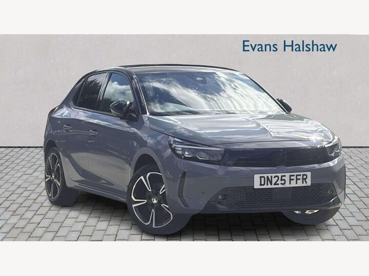 Vauxhall CORSA HATCHBACK 1.2 Turbo Ultimate Auto Euro 6 (s/s) 5dr