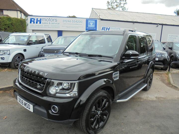 Land Rover Discovery 4 3.0 SD V6 HSE Luxury Auto 4WD Euro 6 (s/s) 5dr