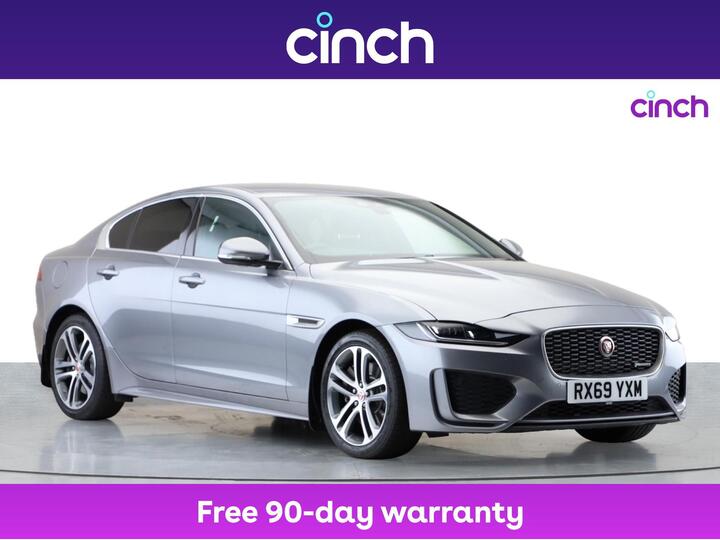 Jaguar XE 2.0 D180 R-Dynamic SE Auto AWD Euro 6 (s/s) 4dr
