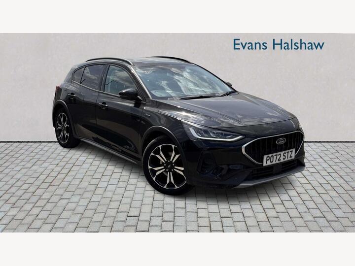 Ford FOCUS DIESEL HATCHBACK 1.5 EcoBlue Active X Vignale Auto Euro 6 (s/s) 5dr
