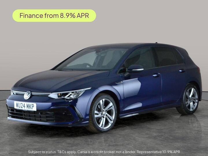 Volkswagen Golf 1.5 ETSI MHEV R-Line DSG Euro 6 (s/s) 5dr