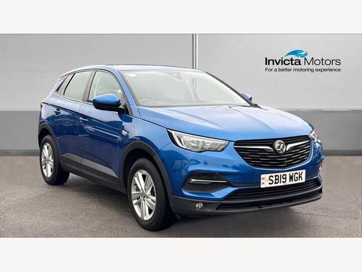 Vauxhall Grandland X 1.2 Turbo SE Euro 6 (s/s) 5dr