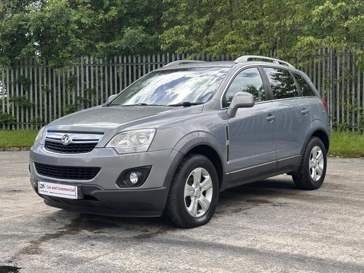 Vauxhall ANTARA DIESEL HATCHBACK 2.2 CDTi Exclusiv 2WD Euro 5 (s/s) 5dr