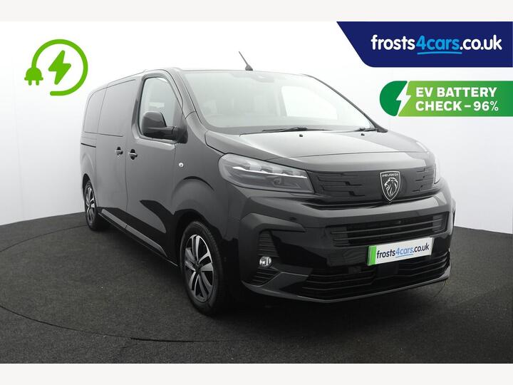 Peugeot Traveller 75kWh Allure Standard MPV Auto MWB 5dr (8 Seat, 11kW Charger) Peugeot Traveller 75kWh Allure Standard MPV Auto MWB 5dr (8 Seat, 11kW Charger)