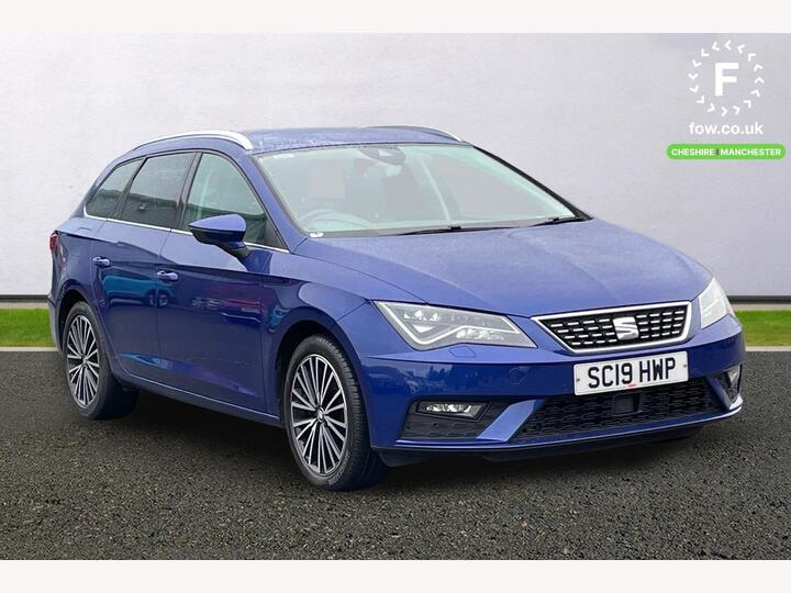 SEAT Leon 2.0 TSI XCELLENCE Lux ST DSG Euro 6 (s/s) 5dr