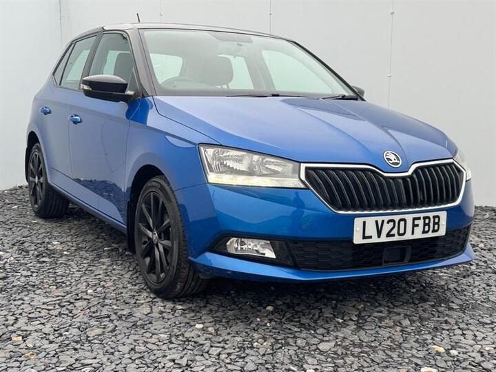 Skoda Fabia 1.0 TSI Colour Edition Euro 6 (s/s) 5dr