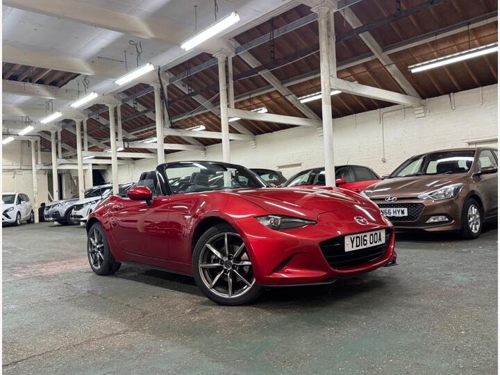 Mazda MX-5 2.0 SKYACTIV-G Sport Nav Euro 6 2dr