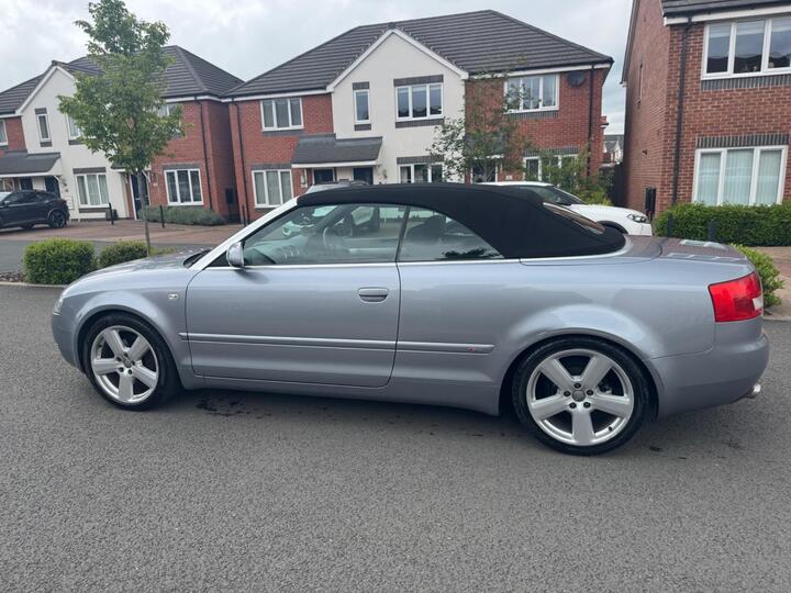 Audi A4 Cabriolet 3.0 S Line CVT 2dr