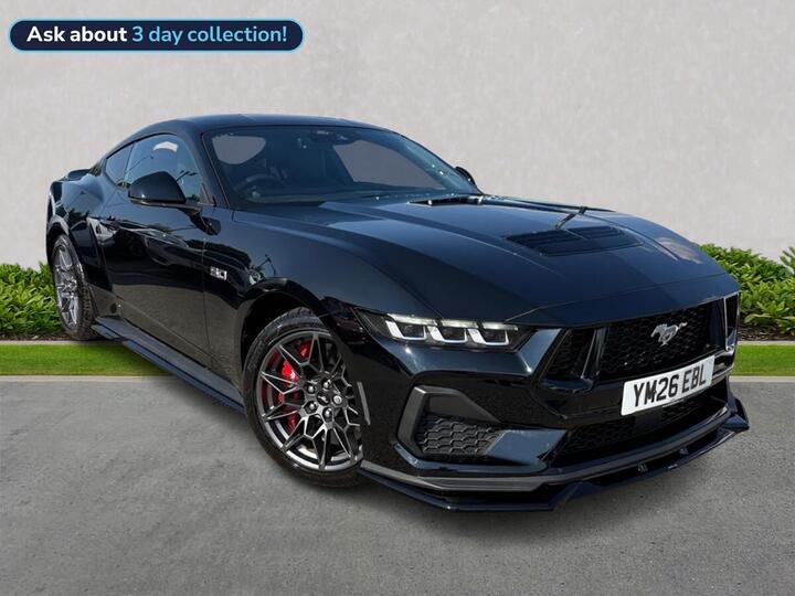 Ford MUSTANG 5.0 V8 GT SelShift Euro 6 2dr