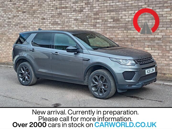Land Rover DISCOVERY SPORT 2.0 TD4 Landmark Auto 4WD Euro 6 (s/s) 5dr